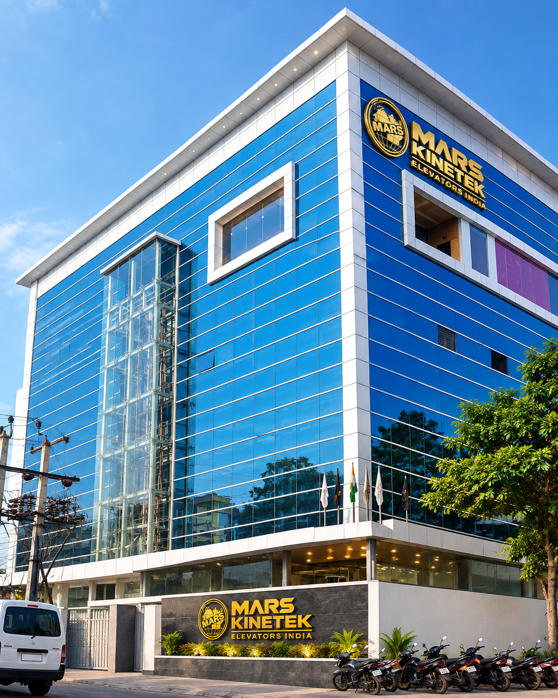 Mars Kinetek Elevators India headquarters, Bengaluru