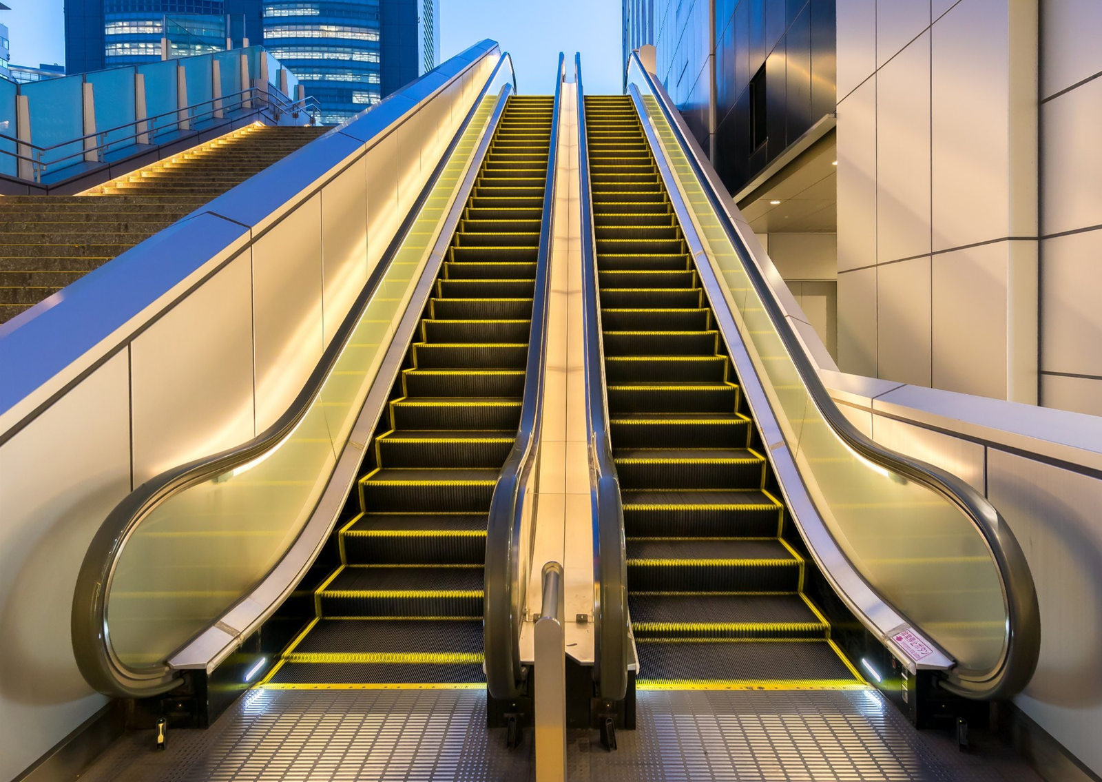 Escalators